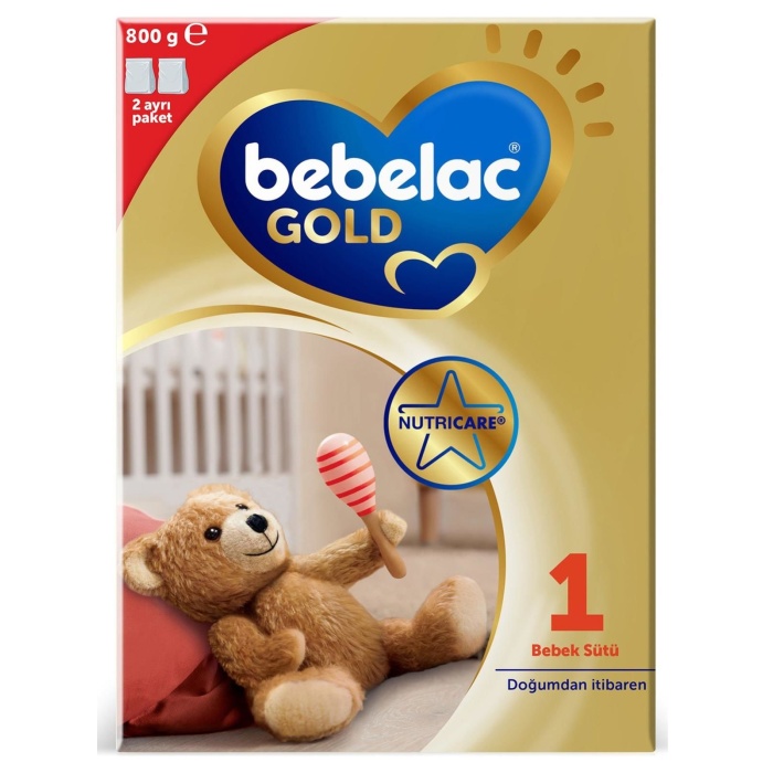 Bebelac Gold Bebek Devam Sütü No1 800gr