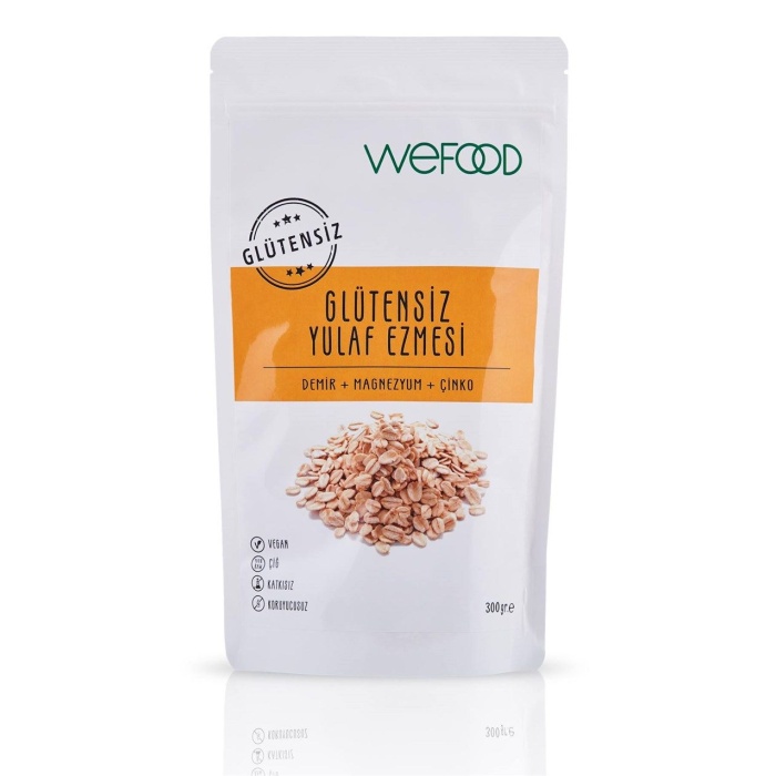 Wefood Glutensiz Yulaf Ezmesi 300gr