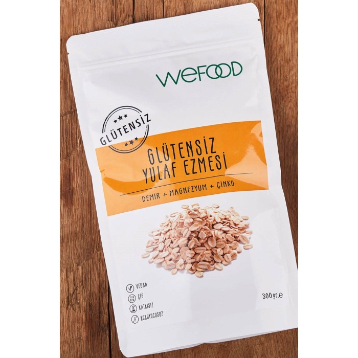 Wefood Glutensiz Yulaf Ezmesi 300gr