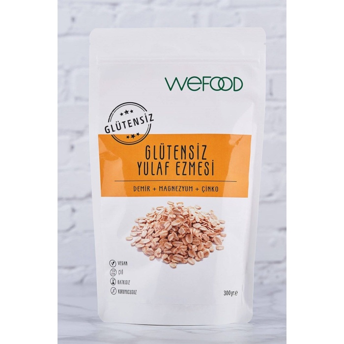 Wefood Glutensiz Yulaf Ezmesi 300gr