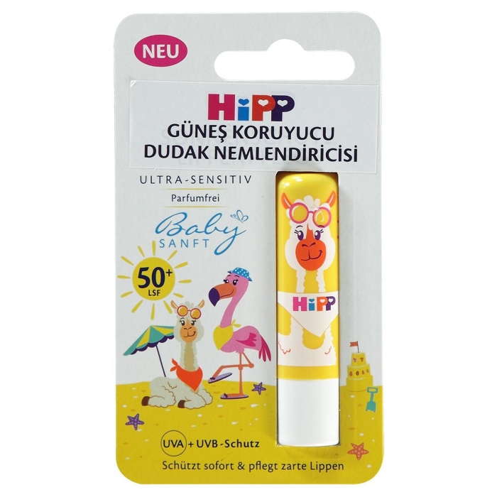 Hipp Güneş Koruyucu Dudak Nemlendiricisi