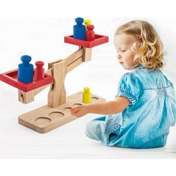 Play Wood Ahşap Kutulu Terazi 313