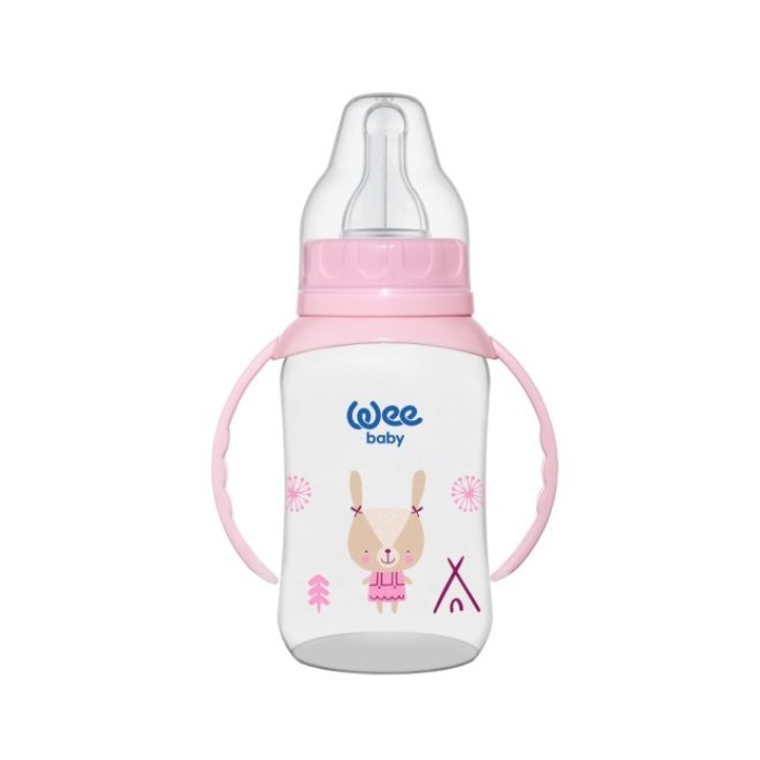 Wee Baby Kulplu PP Biberon 150ml 744