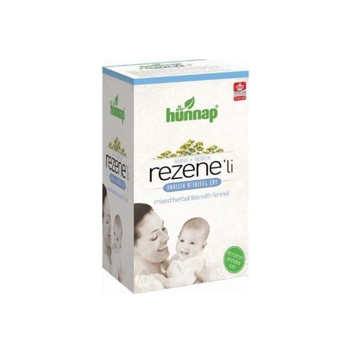 Hünnap Anne & Bebek Rezeneli Karışık Bitki Çayı 30lu