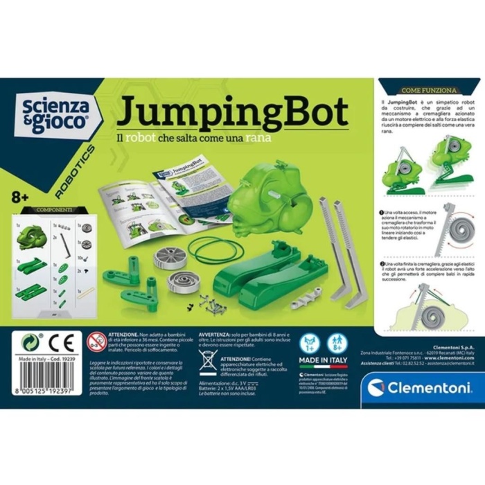 64956 Jumpingbot - Robotik Laboratuvarı +8 yaş