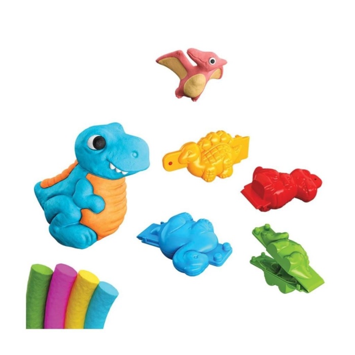 03549 Dede, 3D Dinozor Hamur Set 200 gr / +3 yaş