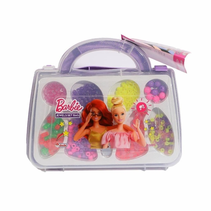 03889 Barbie Takı Seti Çanta -Dede