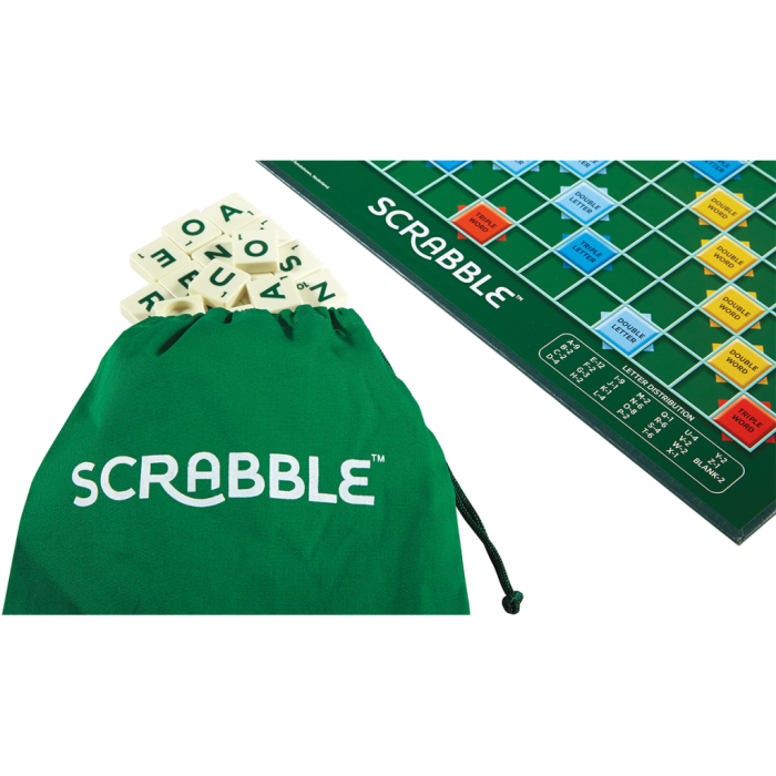 Y9592 Scrabble Original - İngilizce / +10 yaş