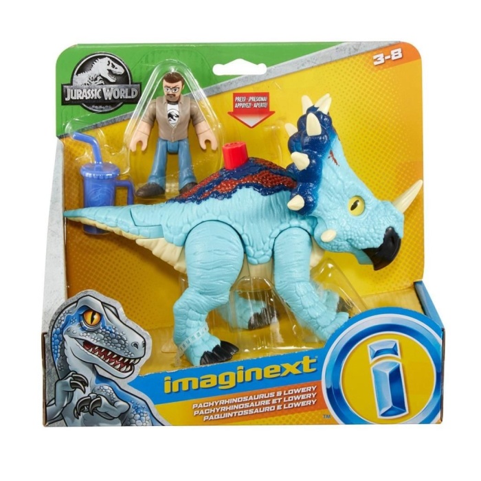 FMX88 Imaginext®, Jurassic World Araç ve Figürleri / +3 yaş