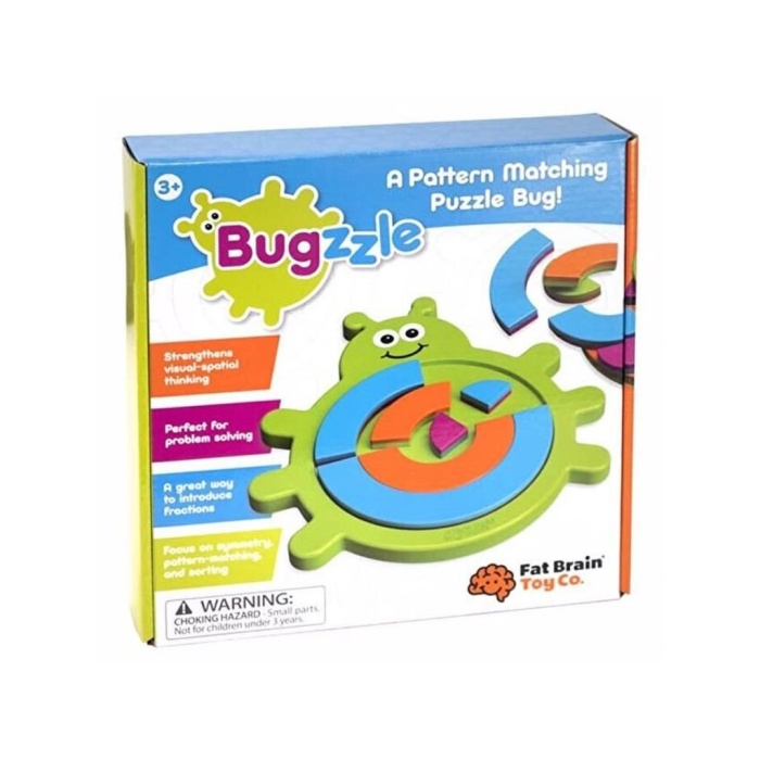 TFB209 Fat Brain Toys Uğur Böceği Puzzle