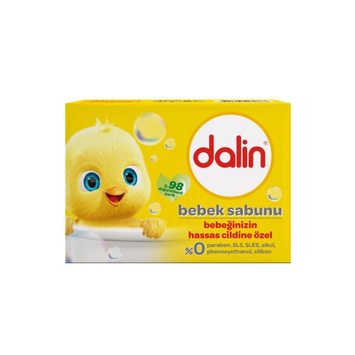 Dalin Bebek Sabunu 100gr