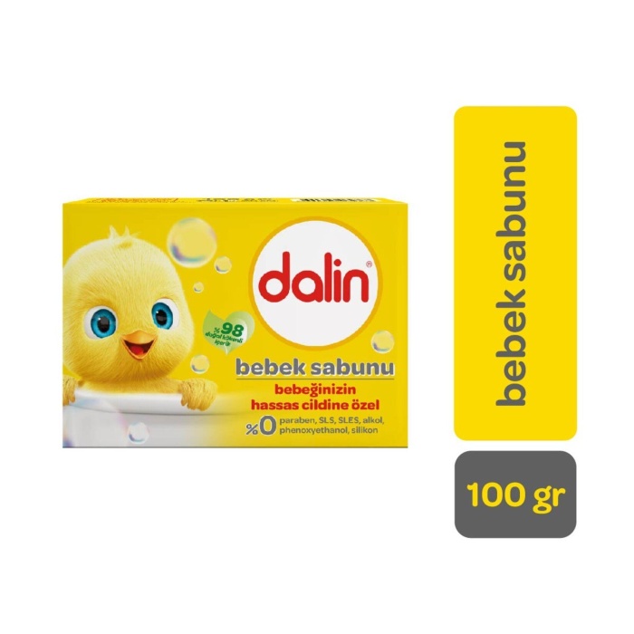 Dalin Bebek Sabunu 100gr