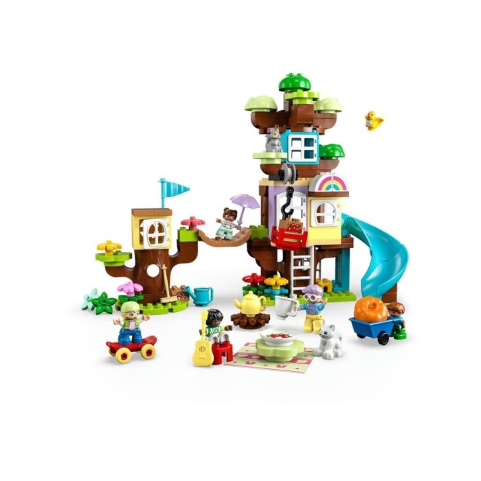 10993 LEGO® Duplo® 3’ü 1 Arada Ağaç Ev 126 parça +3 yaş