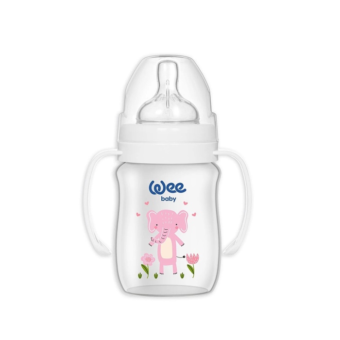 Wee Baby Safari Kulplu PP Biberon 150ml 483