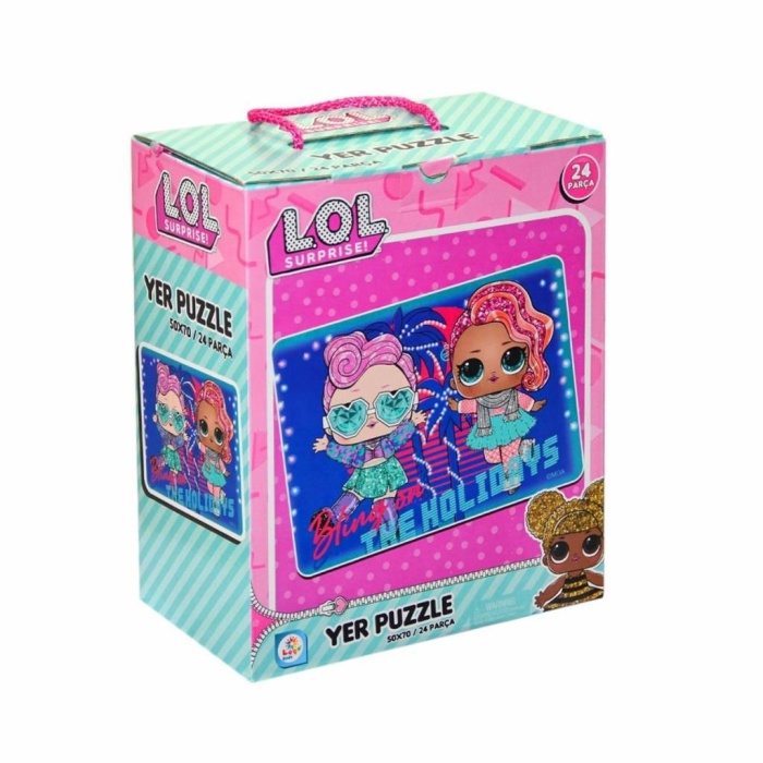 LOL7840 LOL Yer Puzzle -Laço Kids