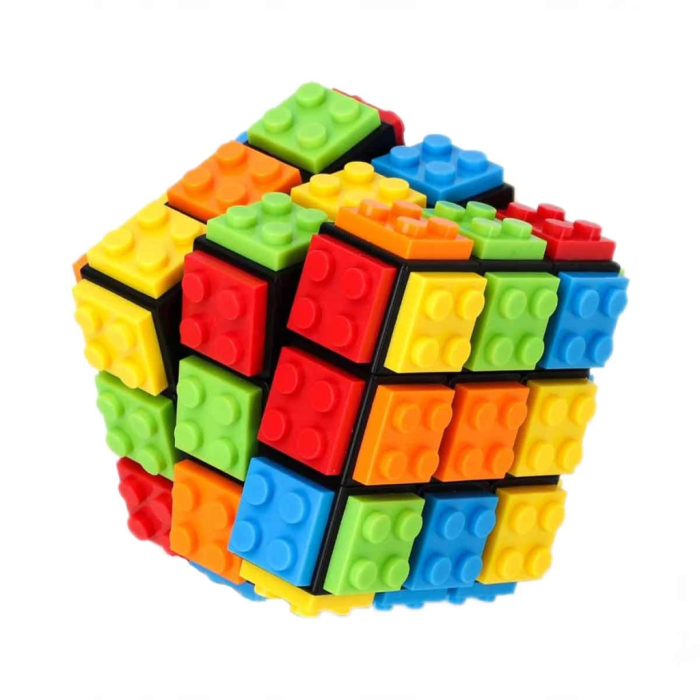 Nessiworld Magic Cube Lego Parçalı Eğitici Sabır Küpü