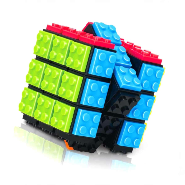 Nessiworld Magic Cube Lego Parçalı Eğitici Sabır Küpü