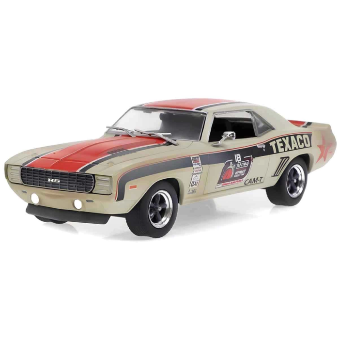 Nessiworld Greenlight 1:43 1969 Chevrolet Camaro RS Texaco