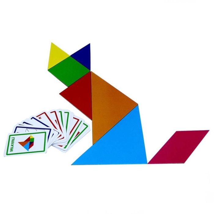 Nessiworld Giant Tangram