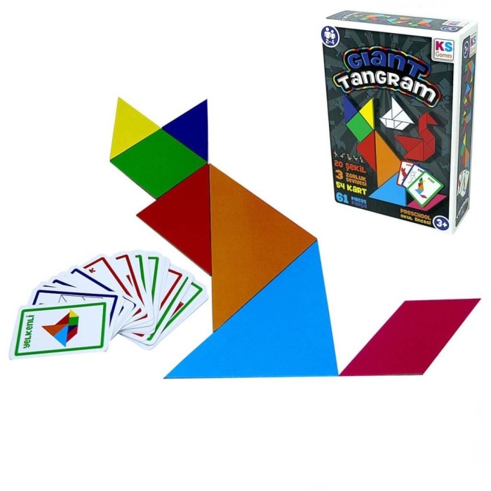 Nessiworld Giant Tangram