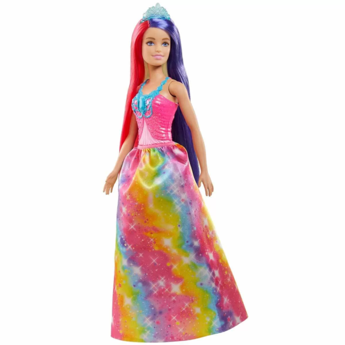 Nessiworld Barbie Dreamtopia Uzun Saçlı Bebekler GTF37