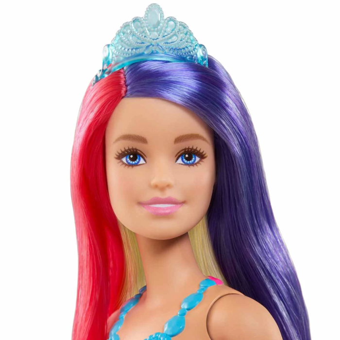 Nessiworld Barbie Dreamtopia Uzun Saçlı Bebekler GTF37