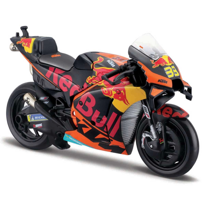 Nessiworld Maisto 1:18 Red Bull KTM RC16 Factory Racing 2021 Motosiklet