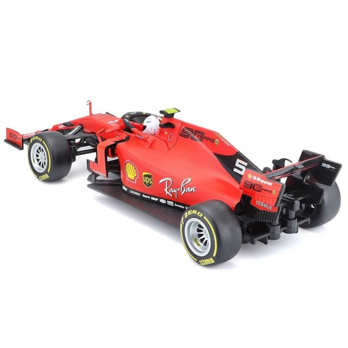 Nessiworld 1:24 Premium Kumandalı 2019 F1 Ferrari Sf90 Sebastian Vettel