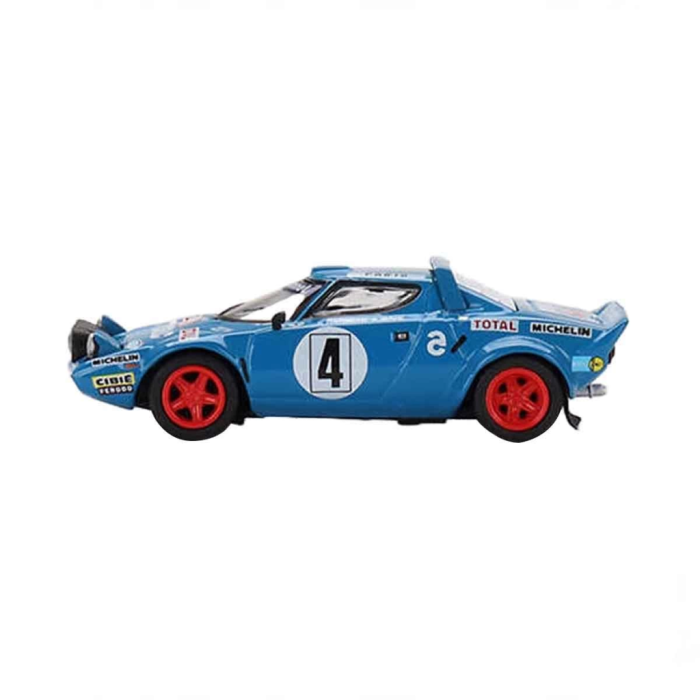 Nessiworld Mini GT 1:64 Lancia Stratos HF #4 1979 Rally MonteCarlo Winner