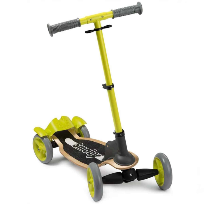 Nessiworld Smoby S-Cruiser Ahşap 4 Tekerlekli Scooter 7600750700