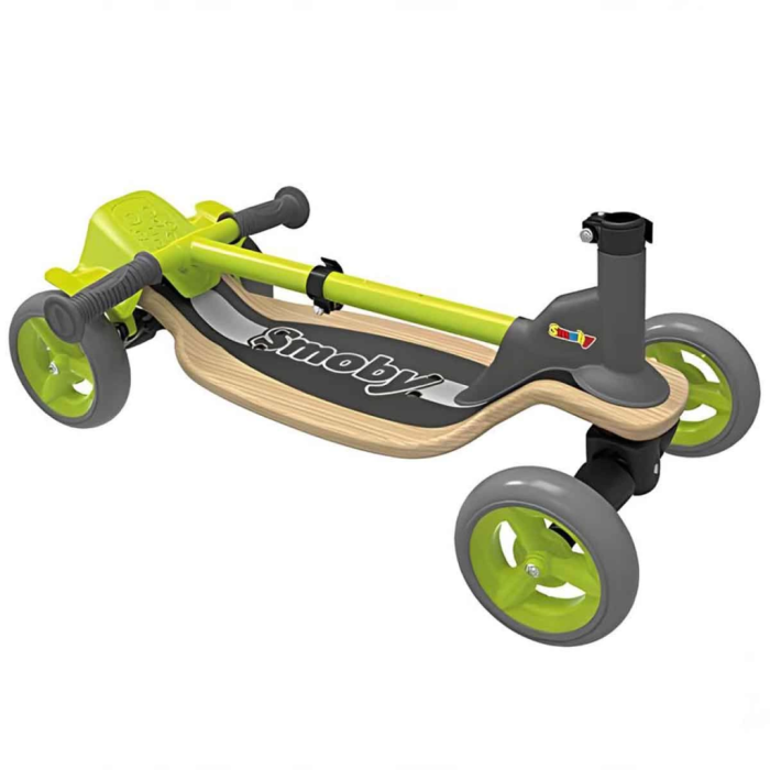 Nessiworld Smoby S-Cruiser Ahşap 4 Tekerlekli Scooter 7600750700