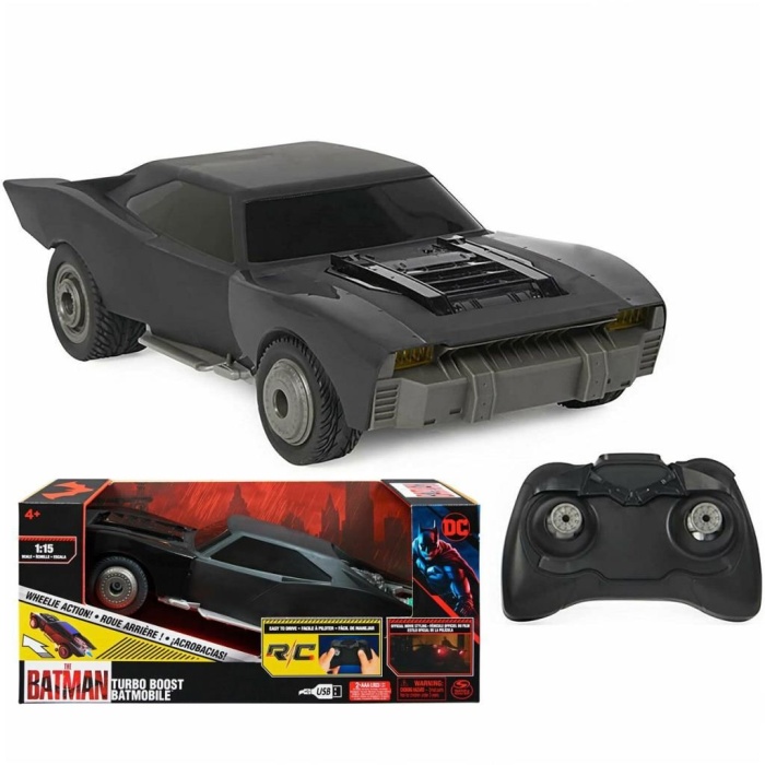 Nessiworld 1:15 Batman Movie Uzaktan Kumandalı Turbo Boost Batmobile