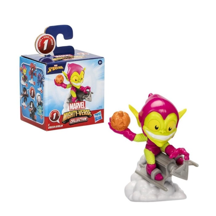 F8838 Spider-Man Mighty Verse Aksiyon Figürü