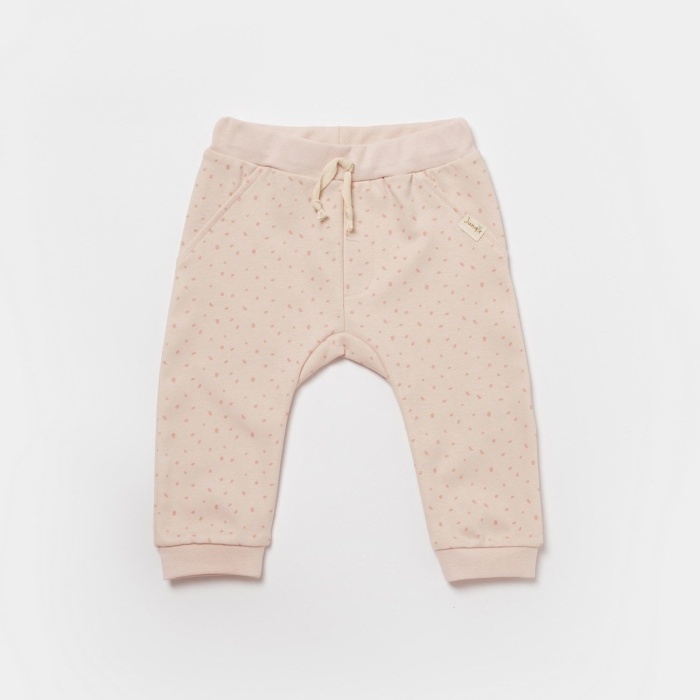 Bibaby Biorganic Koala Jungle Bebe Pantolon 57889 Pembe