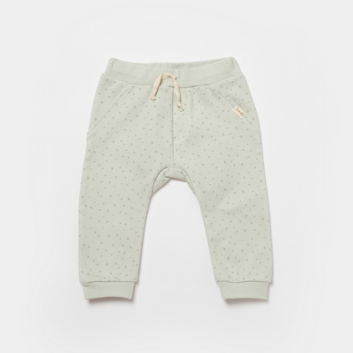 Bibaby Biorganic Koala Jungle Bebe Pantolon 57889 Mint