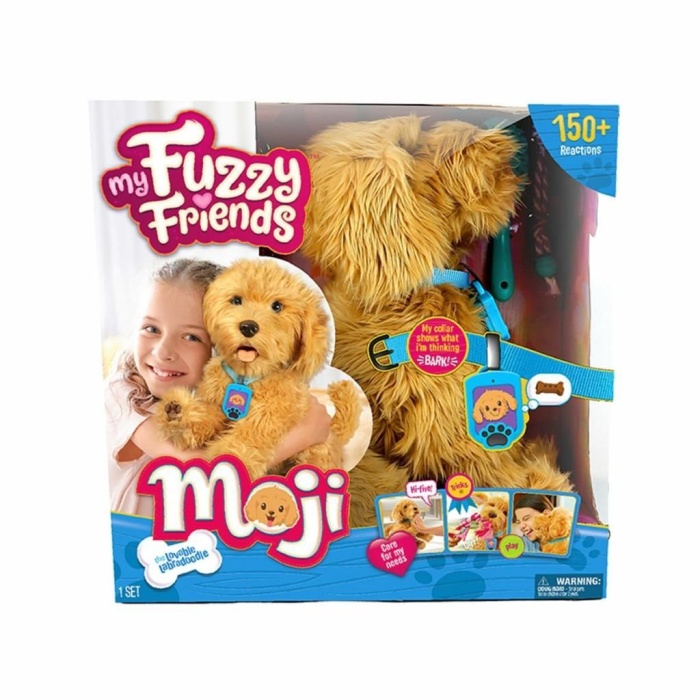 MYJ00101 My Fuzzie Friends Sevimli Labrador Moji - 18207