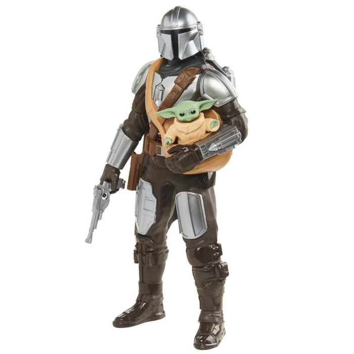 Star Wars Mandalorian ve Grogu 30 cm