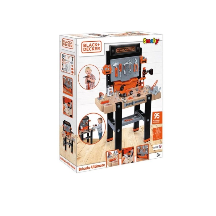 7600360730 Black Decker Bricolo Ultimate Çalışma Tezgahı