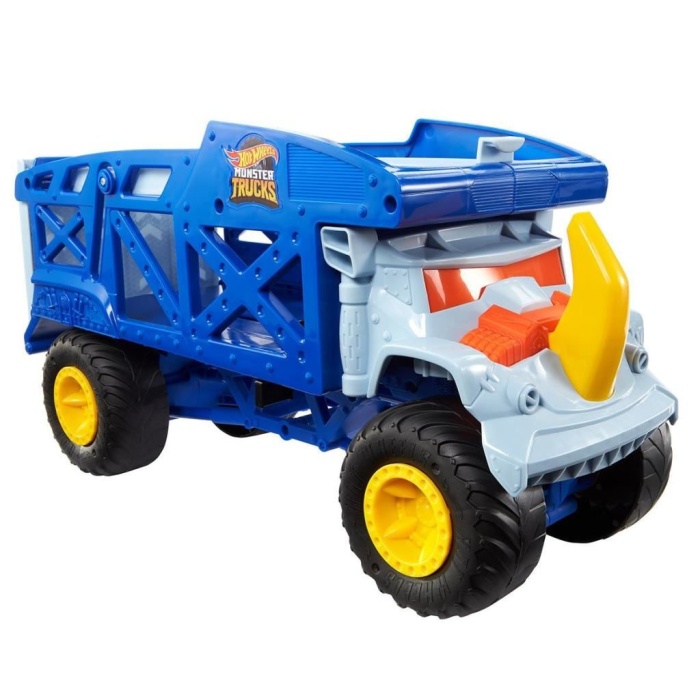 HFB13 Monster Trucks Rhino Taşıyıcı Kamyon, Hot Wheels Monster Trucks