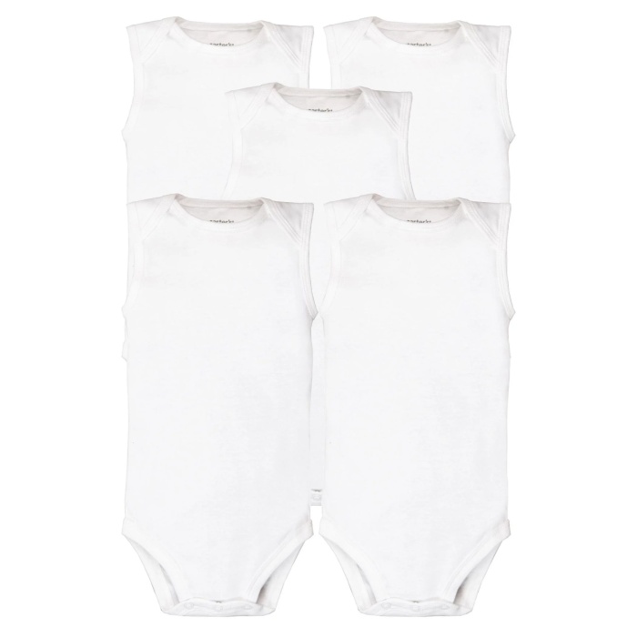 Carters Layette Bebek 5Li Body Set 1L930410 Beyaz