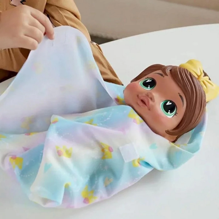 Baby Alive Bebeğimle Şampuan Eğlencesi Esmer F9120