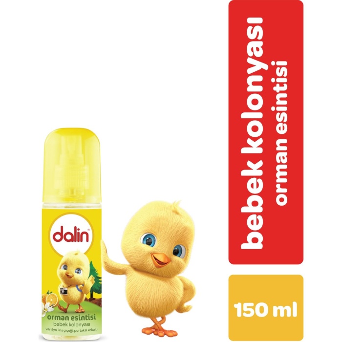 Dalin Sprey Bebek Kolonyası Orman Esintisi 150ml