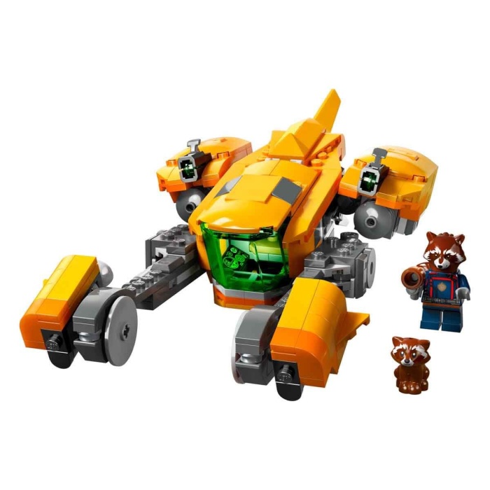 Lego Marvel Bebek Rocket Gemisi 76254