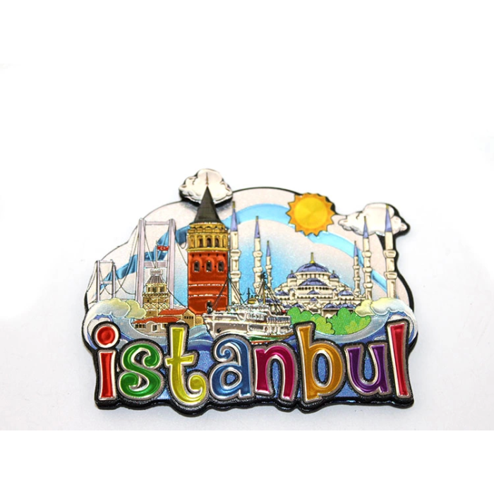 İstanbul Temalı Magnet Alk2238