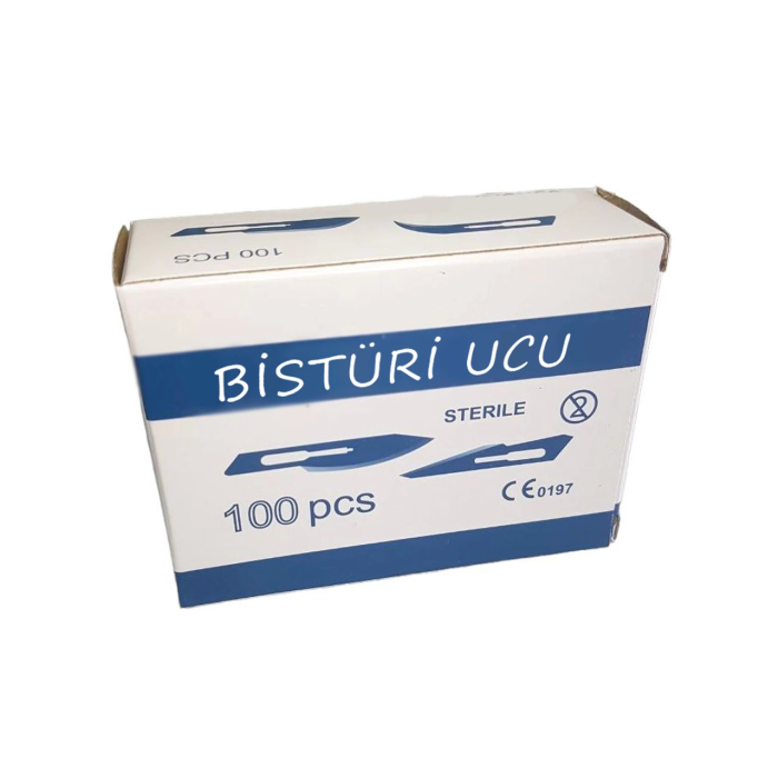 Bistüri 100 Adet