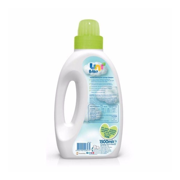 Uni Baby Hassas Dokunuş Sıvı Çamaşır Deterjanı 1500ml