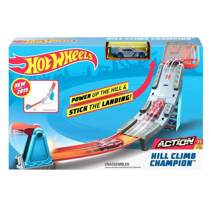 GBF81 Hot Wheels Şampiyonluk Parkuru Yarış Seti