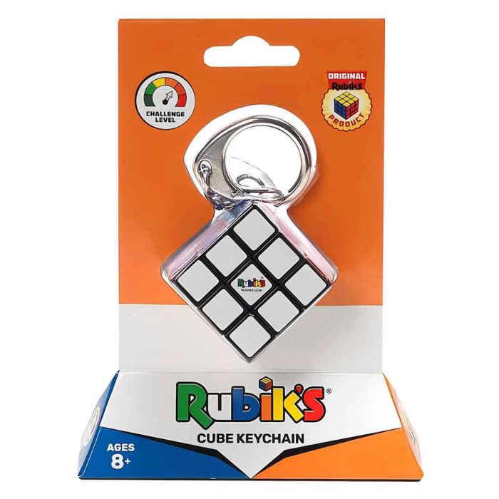 Nessiworld Rubiks Anahtarlıklı Zeka Küpü 3x3