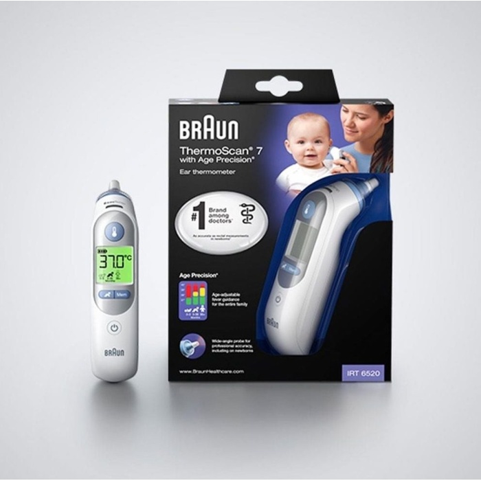 Braun IRT 6520 Thermoscan Ateş Ölçer