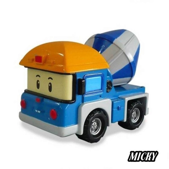 Nessiworld Robocar Poli Metal Araç Karakterler